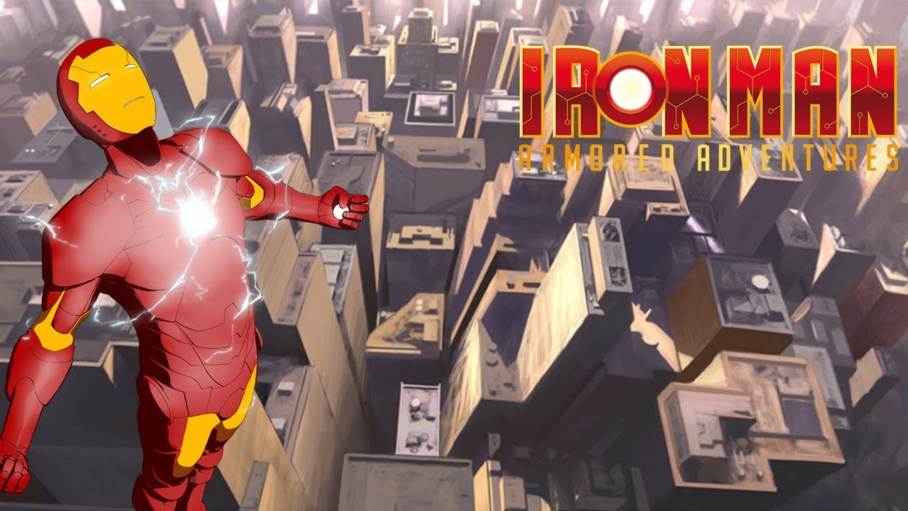 IRON MAN   Opening