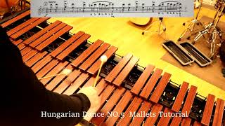 Hungarian Dance NO.5 - Mallets Tutorial