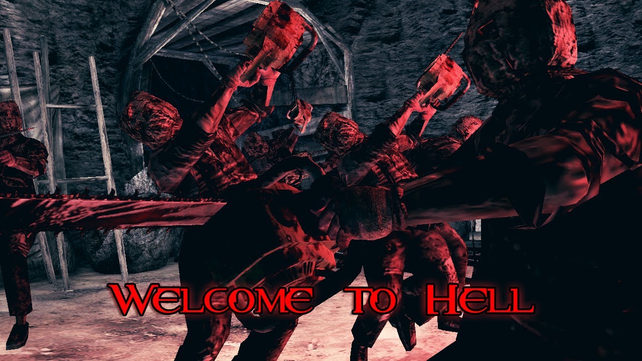 Welcome to Hell The Mines Mod | Resident Evil 5 Mercenaries PC