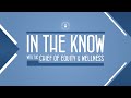 &quot;In the Know&quot; with Chief of Equity &amp; Wellness Keith Oswald