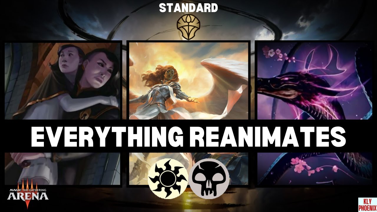 ☠️☀️CREATURES REANIMATE CREATURES [MTG ARENA] [DMU STANDARD] Deck Guide + Gameplay