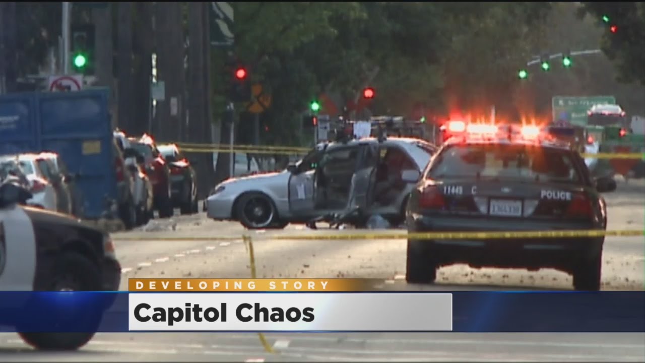 Police Identify Suspect In Standoff Outside California Capitol YouTube