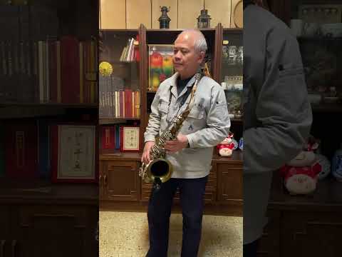 #旅笠道中（難忘的人）Tenor Bb