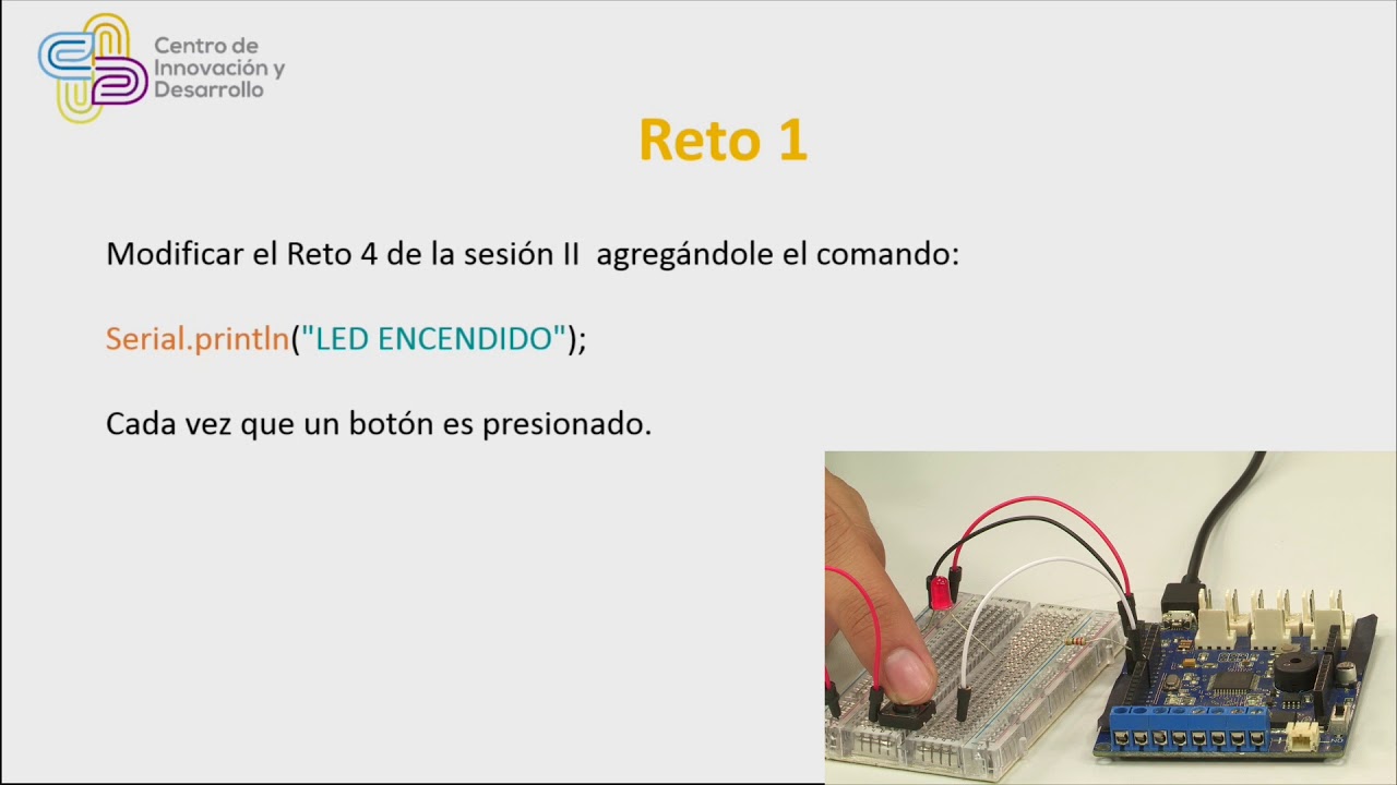 Reto 1 Sesión 3 - YouTube
