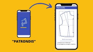 PATRONDIS Pattern making mobile application. | English and Spanish screenshot 3