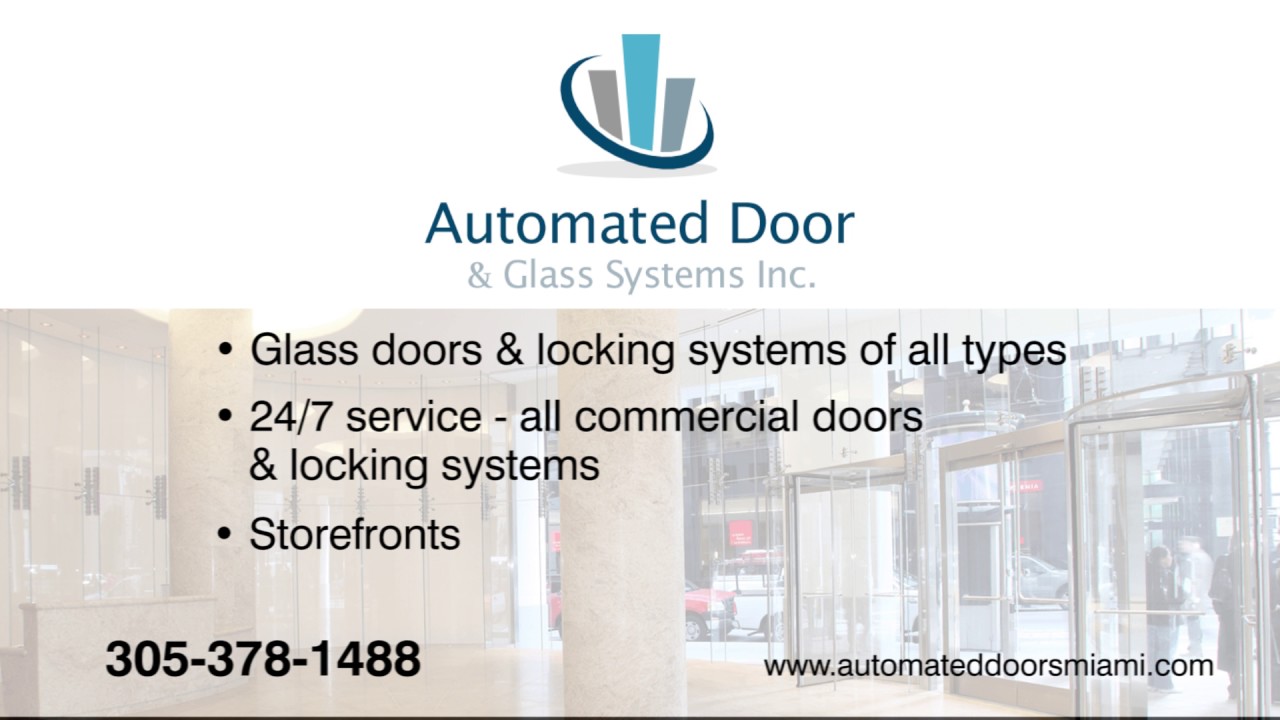 Automated Door & Glass Systems