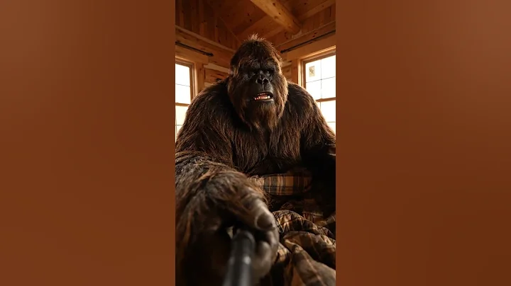 Bigfoot Vlogs: Nap Joke #bigfoot #bigfootvlog #aishorts #veo3