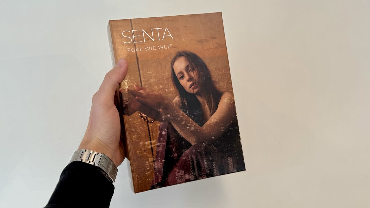 SENTA - EGAL WIE WEIT (Limited Fanbox Edition) UNBOXING - YouTube