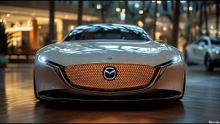 2025 Mazda Ez - 6: Reenkarne Mazda 6 Sedan Bir Rwd Evye Dönüştü