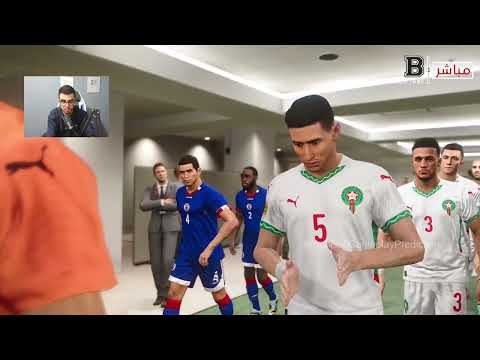 🎮 المغرب و هايتي | محاكاة مباراة اليوم PES2021 highlights thumbnail