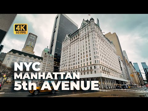 Video: Shopping på New Yorks berømte 5th Avenue
