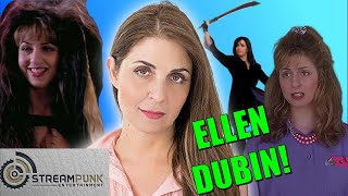 Ellen Dubin Talks Napoleon Dynamite, LEXX, and Elder Scrolls!