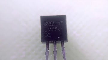 Real vs Fake LM35 Sensor