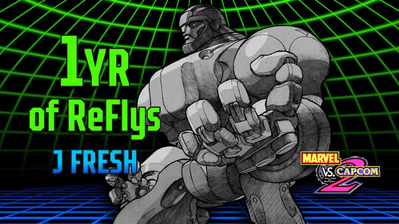 MVC2 1 YEAR OF SENTINEL REFLY TRAINING 