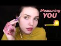 ASMR MEASURING YOU • Writing Sounds & Personal Attention