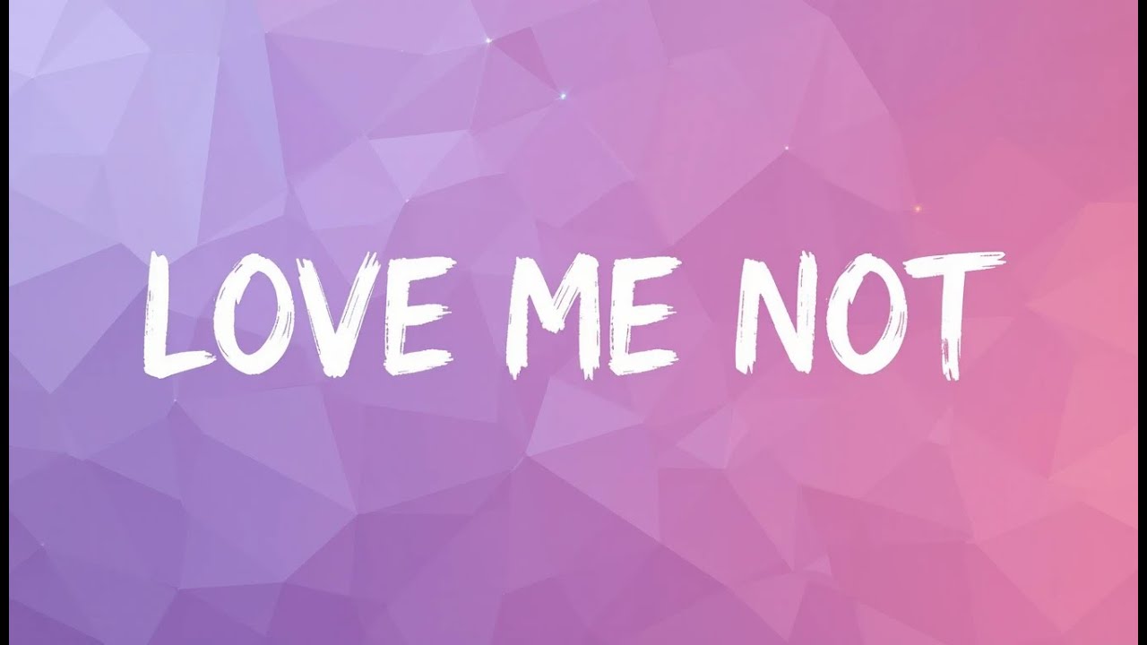 Love Me Not_sound corestudio_1_official lyrics video_Copyright-F3 music