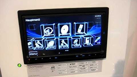 Kenwood DNX7260BT