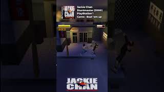 Jackie Chan Stuntmaster (Ps1) #ps1 #nostalgia #90sgames #retrogames #shorts