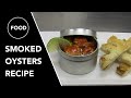 How To Make Smoked Oysters by Chef Robert Del Grande