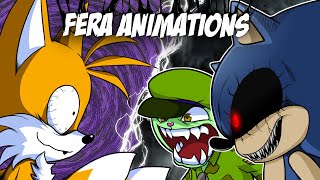 Sonic.exe Vs Tails - Friday Night Funkin 'Animation