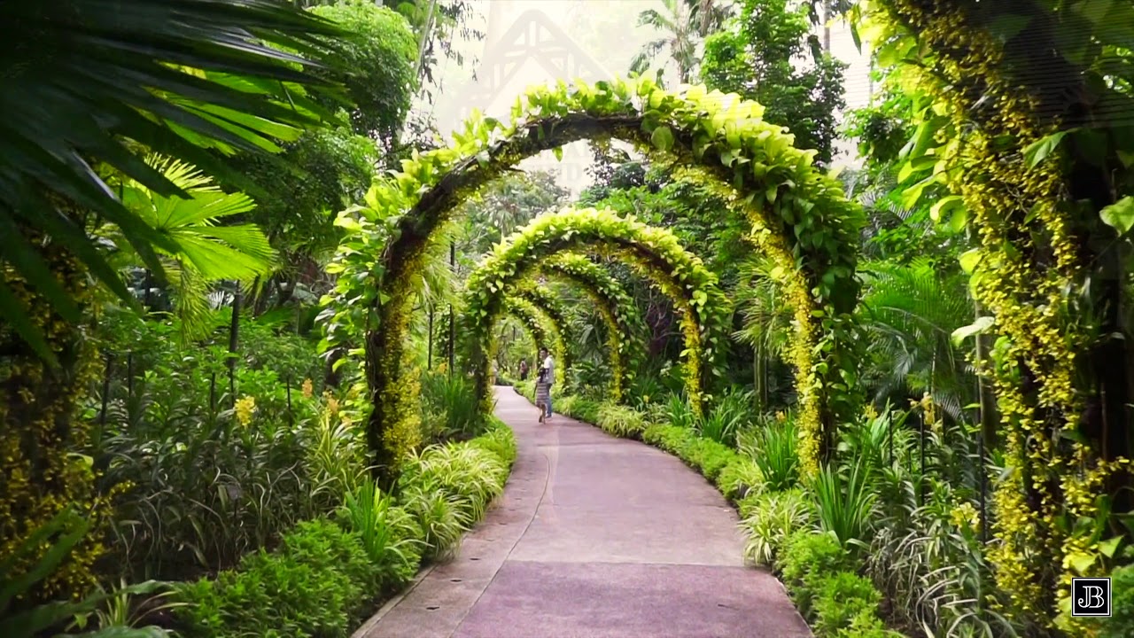 Botanical Garden Part 1 Youtube - Bank2home.com