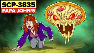 SCP-3835 - Better inWEEDients, Better Pizza, Papa John&#39;s