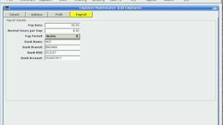 Store Manager Tutorial 14 - The Employee Table