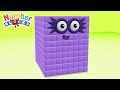 Numberblocks Cube Step Squad 1000 to 100,000 Standing Tall Learn to Count BIGGEST Learn to Count