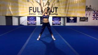 Advanced Tryout Dance for 2014 - 2015 Tryouts