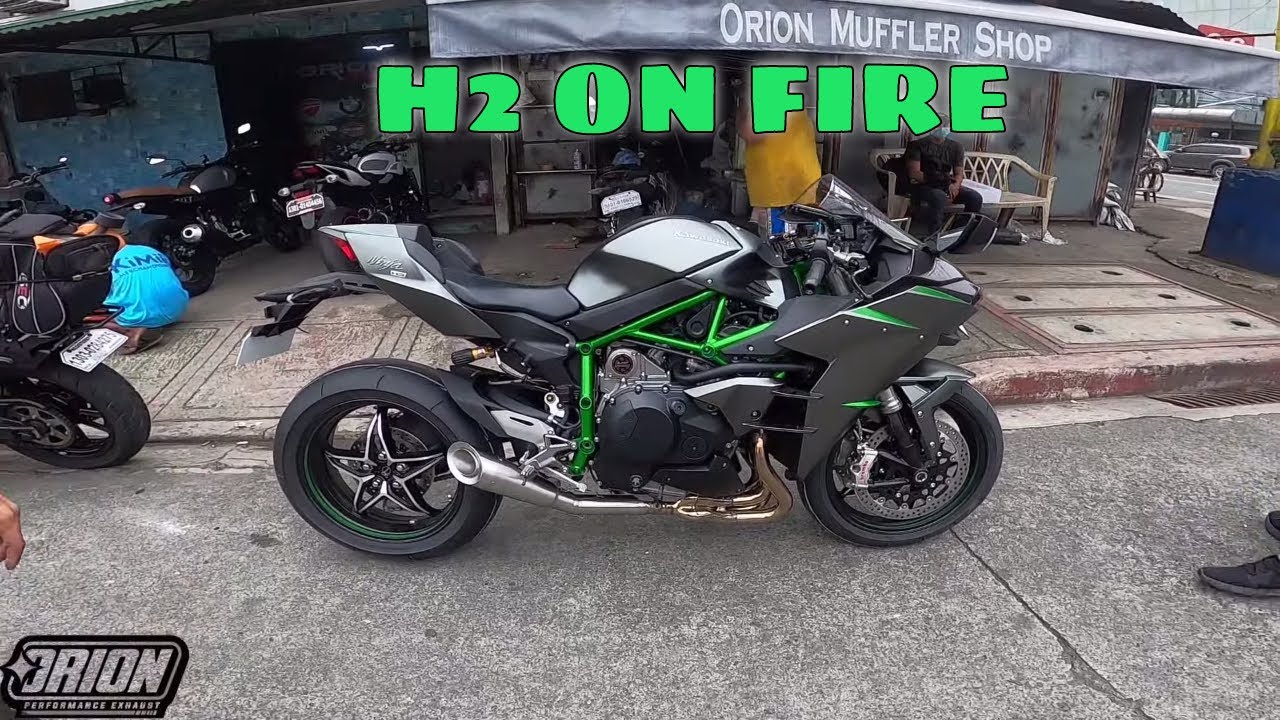 KAWASAKI H2 2020 МОДИФИКАЦИЯ ВЫПУСКА | ОБЗОР ТЕСТ-РАЙДА