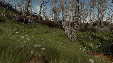 Fallout 4 Mod Showcase #13 Grasslands Showcase! " Fallout 4 Best Enviromental Mod "
