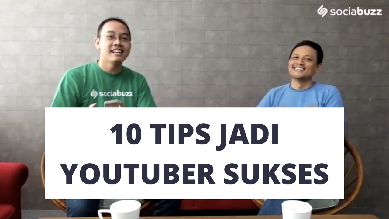 Tips Jadi Youtuber