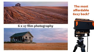 6x17 Film Photography in Eastern Washington with the Chroma Six17 Graflok Back