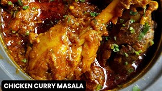 Hotel Style Chicken Curry Masala Chicken Curry Masala Hotel Style Chicken Curry Recipe