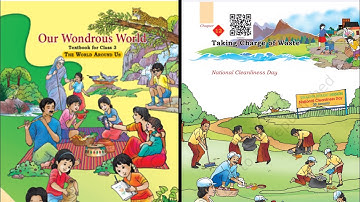 Taking Charge of Waste “CLASS-3” NCERT (NEW) Chapter-12 OUR WONDROUS WORLD ​⁠​⁠EVS@ncertvideobook