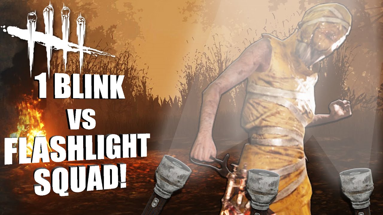 WHEN 1 BLINK TAKES ON FLASHLIGHT SQUAD!