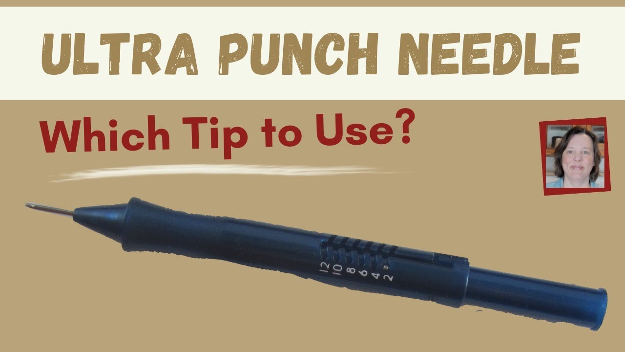 Ultra Punch Needle