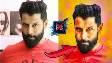 full detail oil painting tutorial //  mobile oil painting tutorial // oil painting //by shoaib edits