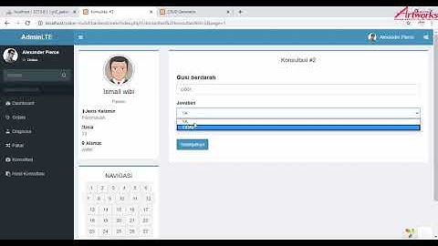Fixing bugs select insert form dan memberikan parameter data pada Yii2