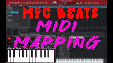 How to Map Midi Controller in MPC Beats