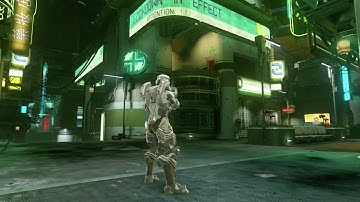 Halo 5 Jump - Plaza Cinema Stabilizer/Sprint Jump to Cinema Loft (S4/Top Sniper)