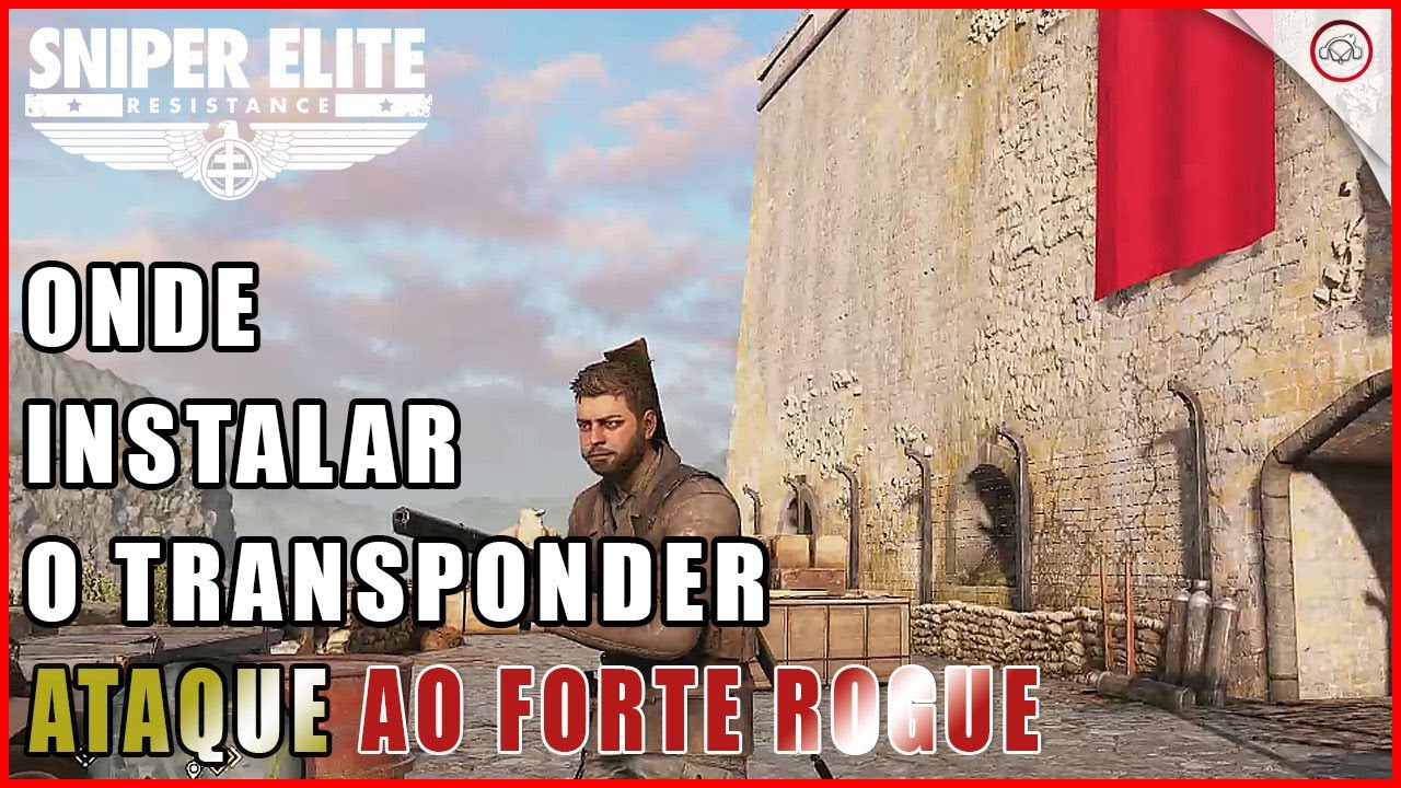 Miniatura do vídeo SNIPER Elite: Resistance, Instale um transponder para os bombardeiros da força aérea na missão 6