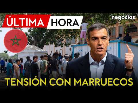 ÚLTIMA HORA | Pedro Sánchez admite que ocultó la incursión de buques de Marruecos en Ceuta