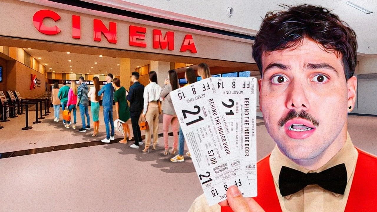 eu não imaginava que ter um cinema ESTRESSAVA tanto assim