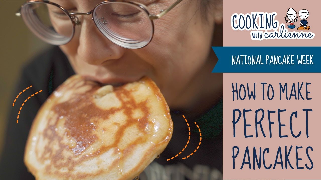 How To Make The Perfect Pancake for National Pancake Week! | Carlienne Cooks