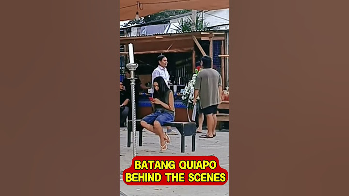 Pag luluksa ng Pamilya Benito sa FPJ's Batang Quiapo