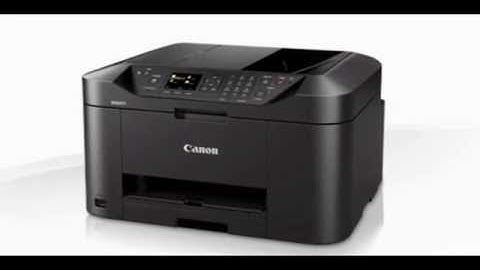 Canon MAXIFY  MB2050 driver