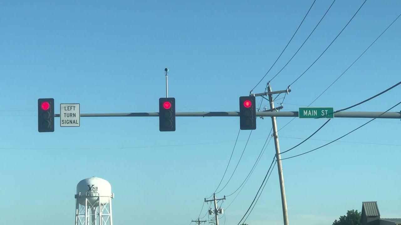 McCain Traffic Lights