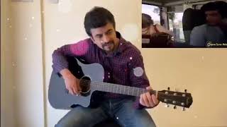 Video thumbnail of "Aadmi Musafir Hai | Guitar Cover | Apnapan"