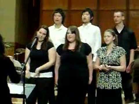 Rainier Christian High School Choir